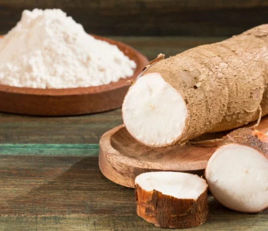 Glycemic Index of Cassava Flour: