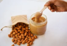 almond butter glycemic index