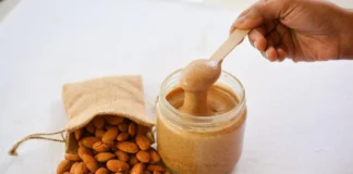 almond butter glycemic index