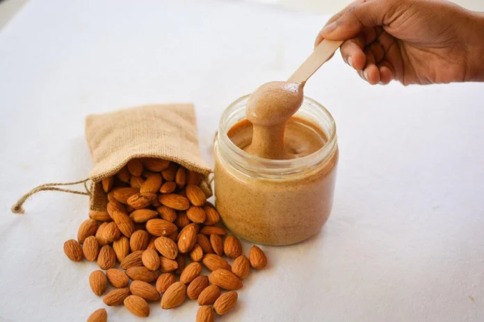 almond butter glycemic index